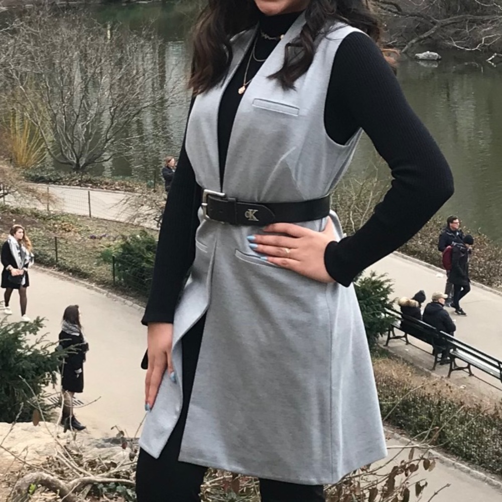 Calvin Klein Grey Vest